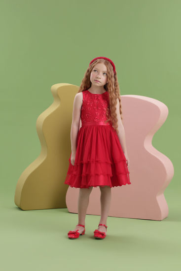 Imagem de VESTIDO CELEBRATION VERMELHO PETIT