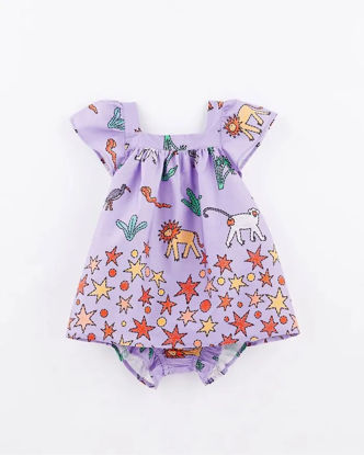 Imagem de VESTIDO BEBE NATUREZA