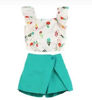 Imagem de CONJ BLUSA  E SHORT- SAIA FLORZINHA