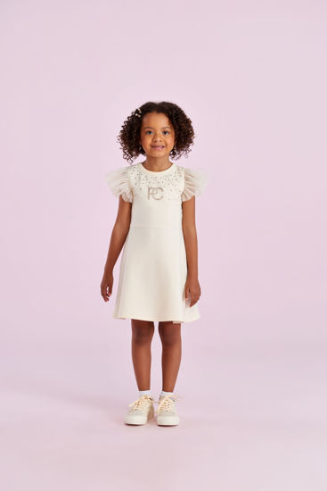 Imagem de VESTIDO INVERNO BEGE PETIT CHERIE